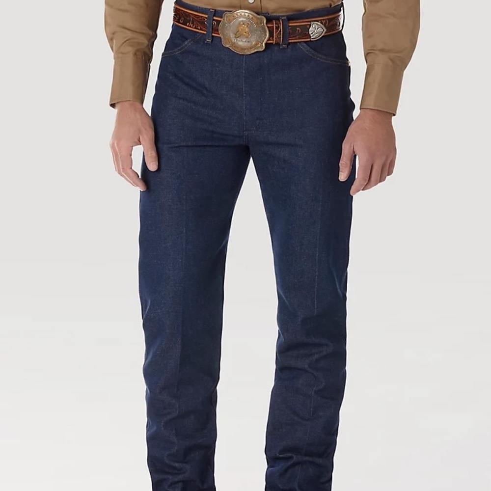 Wrangler COWBOY CUT ORIGINAL FIT:RIGID INDIGO 42x34 Jeans/Denim/Pants